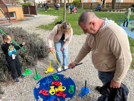 Společná akce s rodiči